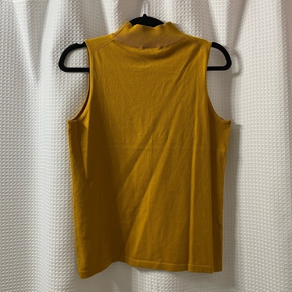 NWOT AT Factory Mock Neck Tank - Picture 4 of 5